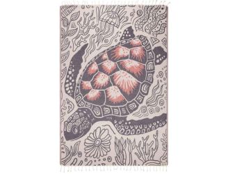 Taino Turtle Towel