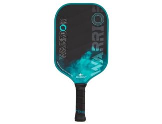 Pickleball Diadem Warrior Carbon Fiber Paddle (Teal)