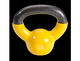 Vinyl Coated Kettlebell , 5 lb