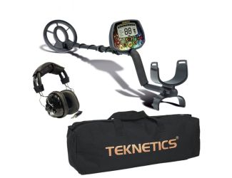 Teknetics Digitek Youth Metal Detector Bag and HP Bundle