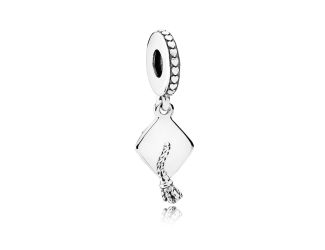 Graduation Hat Dangle Charm