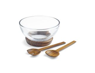 Cooper Salad Bowl w/ Servers