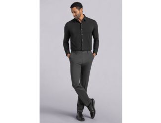 Ambition in Icy Cotton - Black - XL Regular Fit