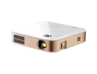 Kodak Luma 350 Pico DLP Smart Projector, Rechargeable Mini Projector with Luma App & Streaming Apps