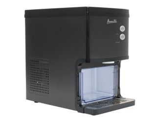 Automatic Dispensing 33lb Nugget Ice Maker Black/Stainless