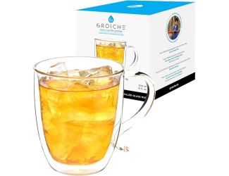 Glassware: Double Walled Cyprus Mug - 500ml/16 fl oz.