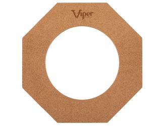 Viper Octagonal Wall Defender Dartboard Surround Cork