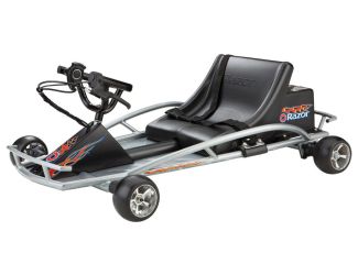 Ground Force Electric GoKart - Silver (BB)