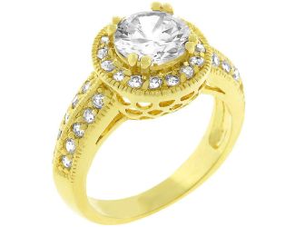Gold-Tone Ring