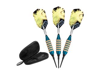 Viper Spinning Bee Blue Soft Tip Darts 16 Grams