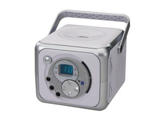 Portable Bluetooth Music System with CD