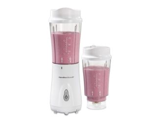 Smoothie Blender w/ 2 Travel Jars & Lids