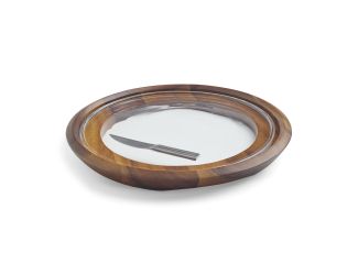 Cooper Cheese Tray w/ Knife