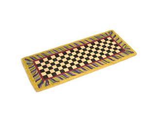 Courtly Check Double Door Entrance Mat