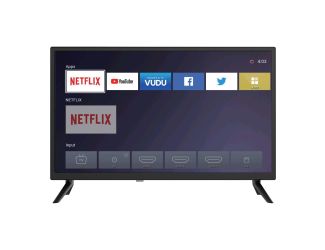 24" Smart AC/DC Television