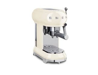 Smeg Espresso Machine-Cream