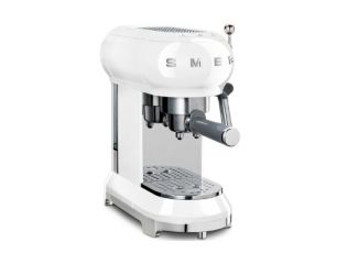 Smeg Espresso Machine-White