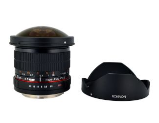8mm F3.5 HD Fisheye Lens-for Sony E