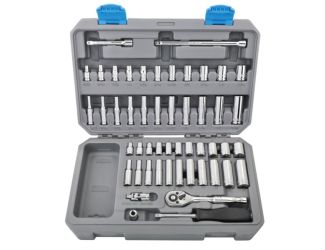50pc 1/4" Drive Socket Set - SAE and Metric