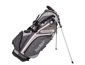 Hot Launch Xtreme 5.0 Ladies Stand Bag: Silver / Pixie