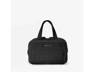 Zora Spacesaver 4-in-1 Multi-Functional Toiletry Bag in Black