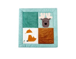 Patchwork Playmat - Ocean