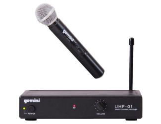 UHF Wireless Microphone System