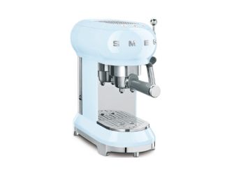 Smeg Espresso Machine-Pastel Blue