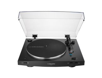 Automatic Belt-Drive Turntable (Wireless & Analog) - Black