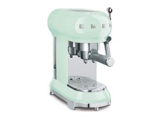 Smeg Espresso Machine-Pastel Green