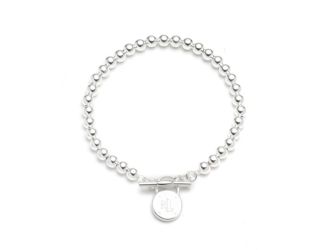 Sterling Silver Bead Bracelet