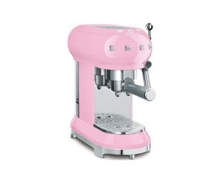 Smeg Espresso Machine-Pink