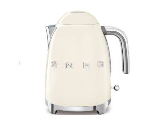 Smeg 50's Retro Style Aesthetic Kettle-Cream