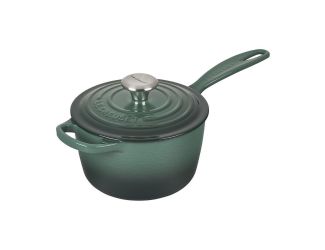 2.25qt Signature Cast Iron Saucepan Artichaut