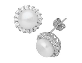 Sterling Silver Earring Set Size 18"