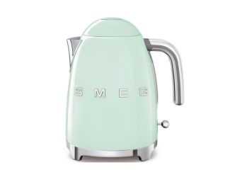 Smeg 50's Retro Style Aesthetic Kettle-Pastel Green