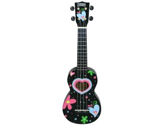 Art Series Heart Soprano Ukulele