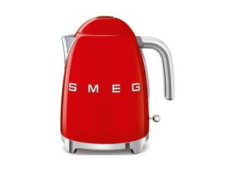 Smeg 50's Retro Style Aesthetic Kettle-Red