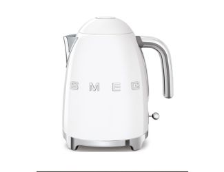 Smeg 50's Retro Style Aesthetic Kettle-White