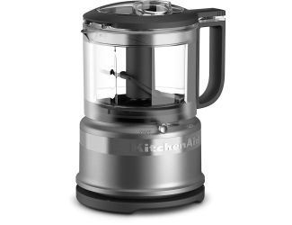 3.5-Cup Mini Food Processor in Contour Silver