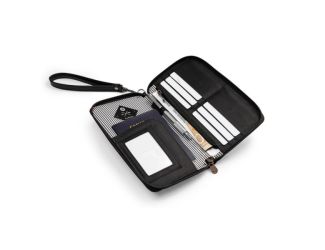 PKG Zippered Wallet - Black