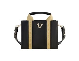 True Religion Faux Leather Mini Tote