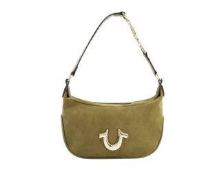Horseshoe Link Eyelet Hobo Bag Size 6.25 X 11.5''