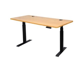 K Series 60" Standing Desk with Rectangular Top - Canary