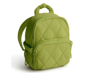 Small Banbury Backpack-Spinach Green-Featherweight