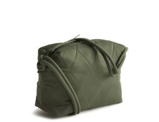 Blake Crossbody-Bronze Green-Performance Twill