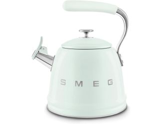 Smeg 50's Retro Style Aesthetic Whistling Kettle-Pastel Green