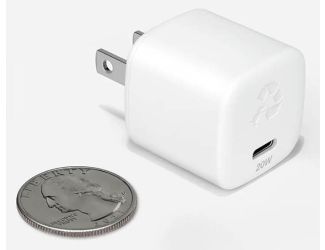 Nimble WALLY SubNano 20W USB-C Wall Charger - White