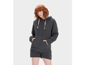 Womens Asala Hoodie-Obsidian-LG