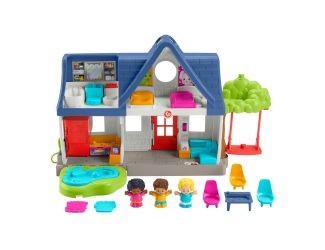 Little People Friends Together Play House Ages 1-5 Years